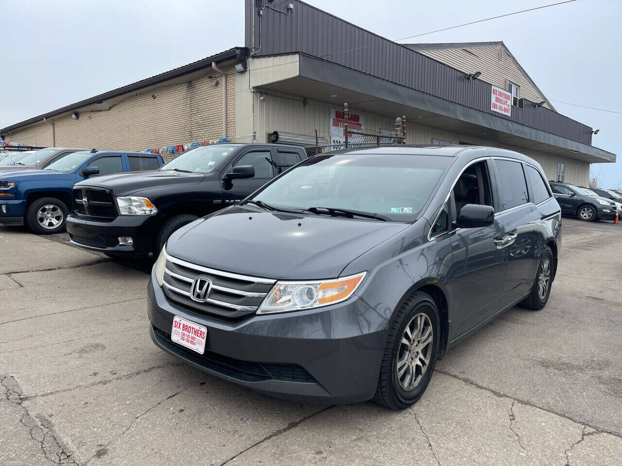 2011 HONDA Odyssey