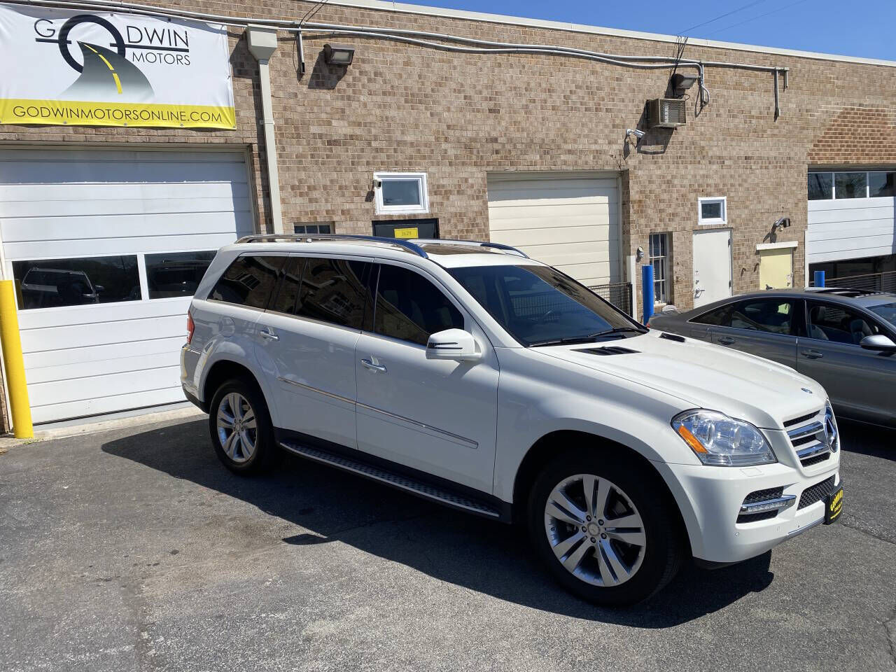 2012 MERCEDES-BENZ GL-Class