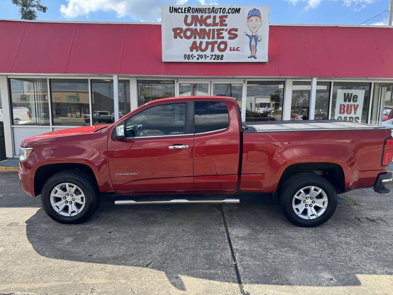 2016 CHEVROLET Colorado