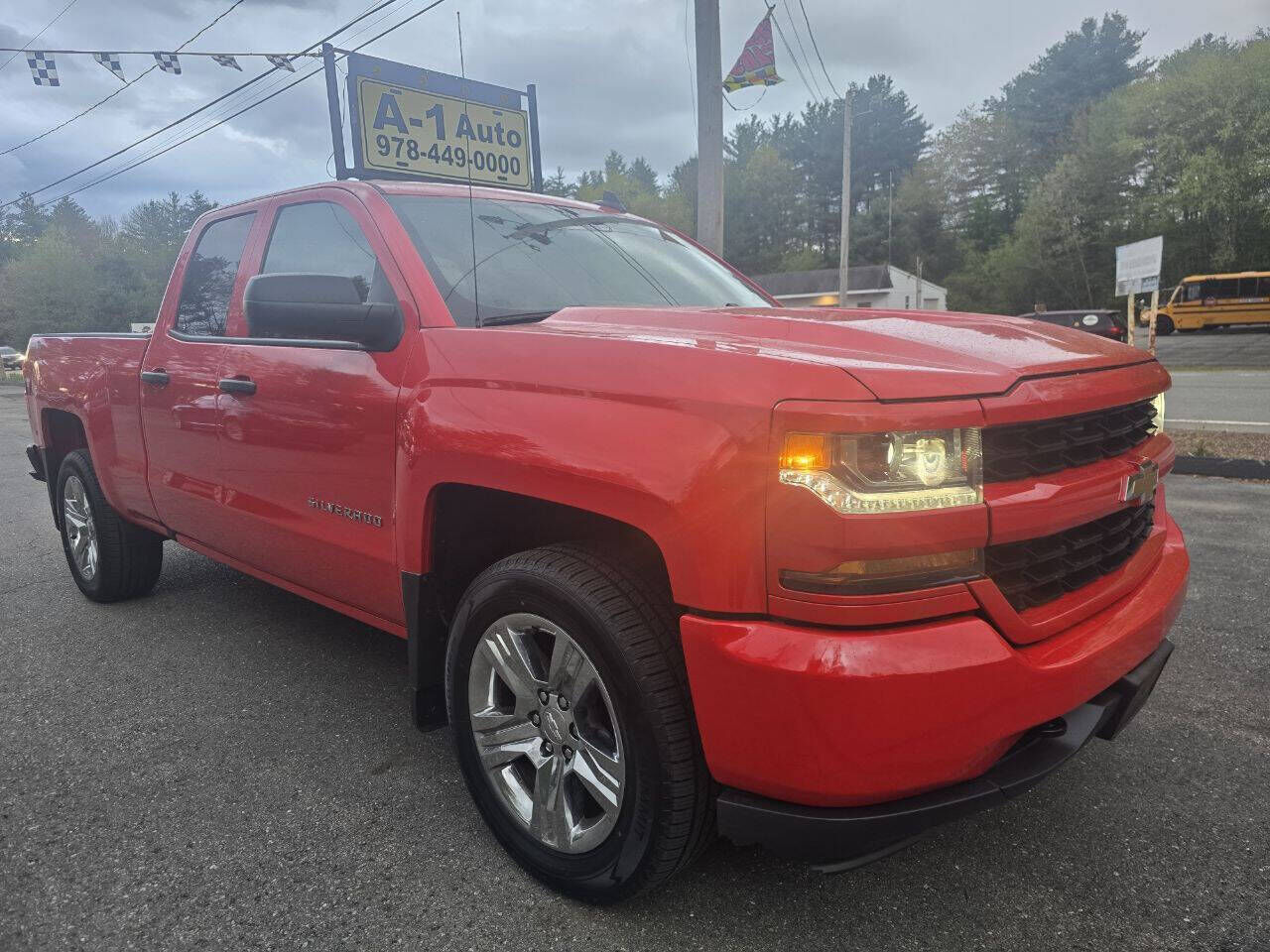 2017 CHEVROLET Silverado