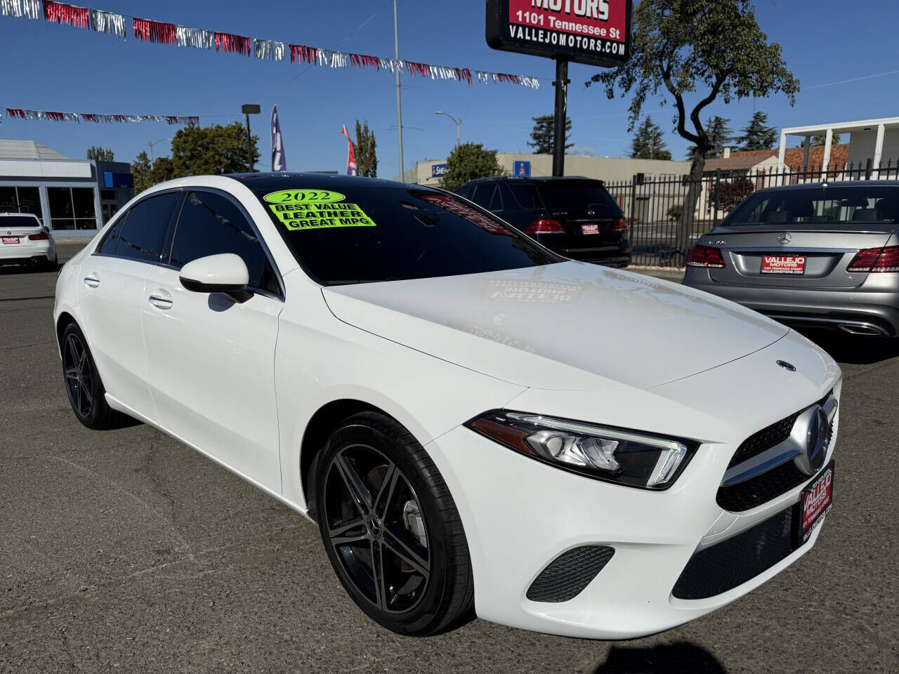 2022 MERCEDES-BENZ A-Class