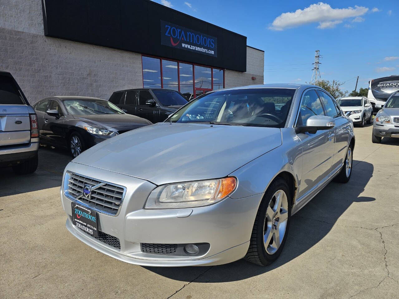 2009 VOLVO S80