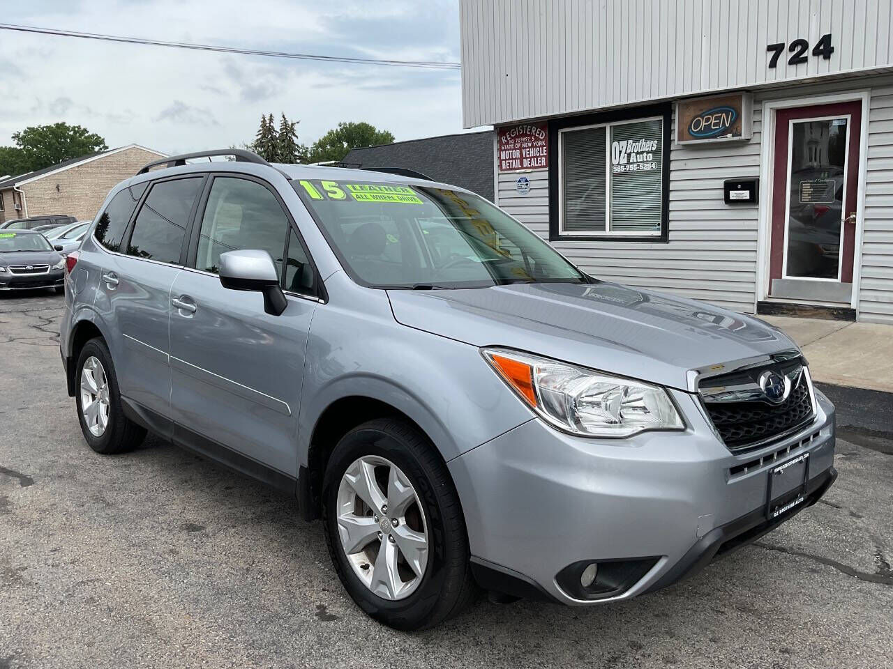 2015 SUBARU Forester