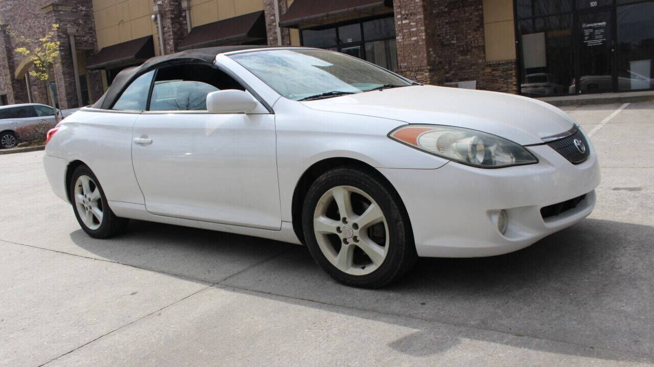 2005 TOYOTA Camry Solara