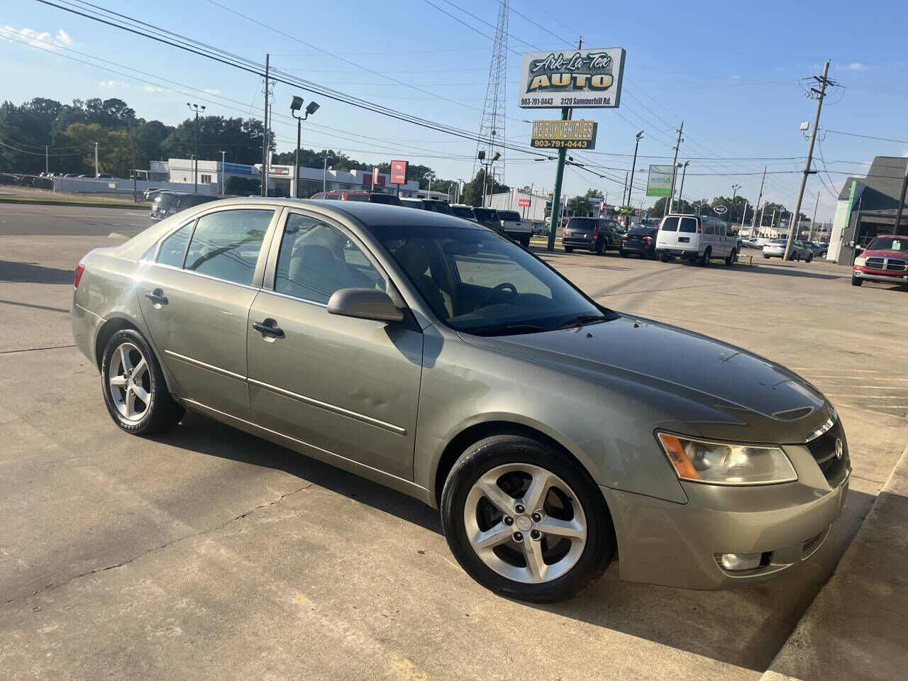 2007 HYUNDAI Sonata