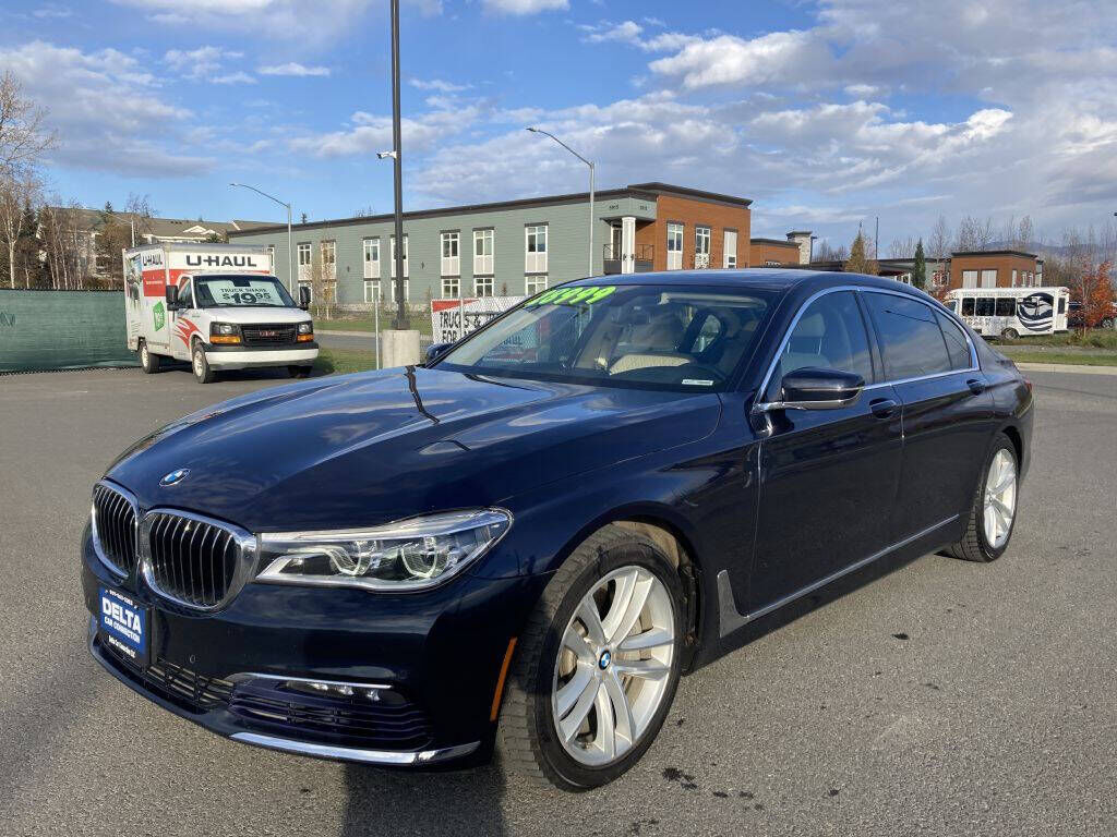 2016 BMW 7 Series