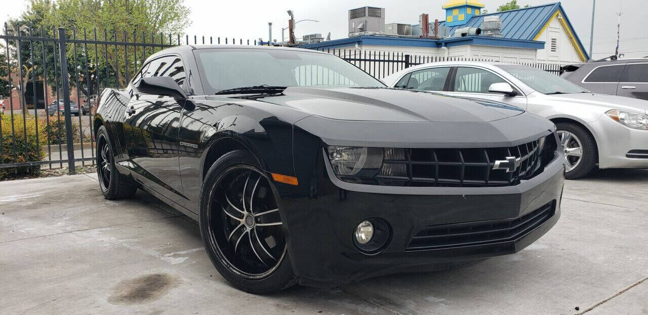 2012 CHEVROLET Camaro