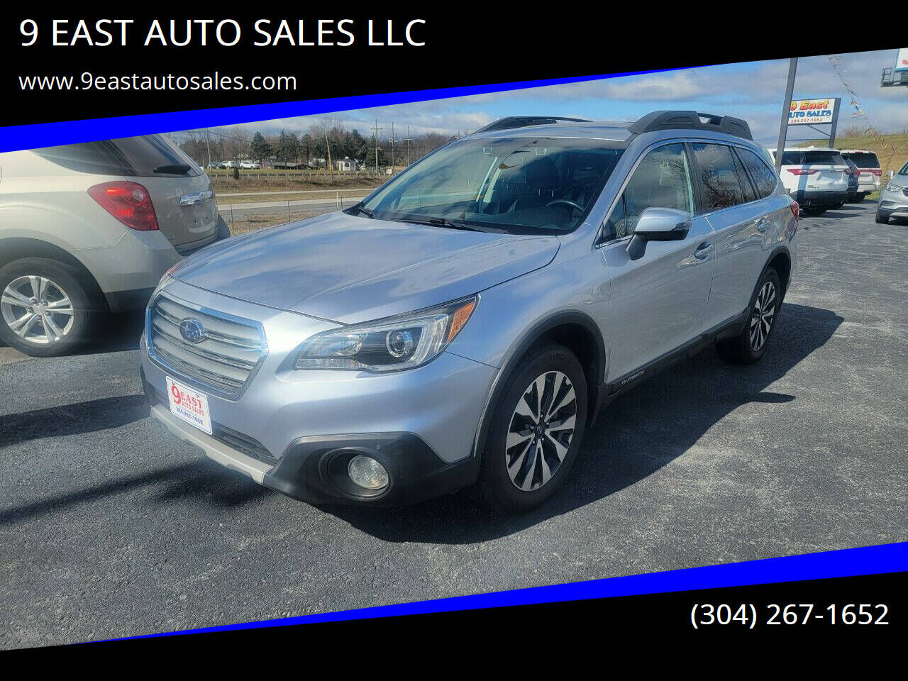 2016 SUBARU Outback