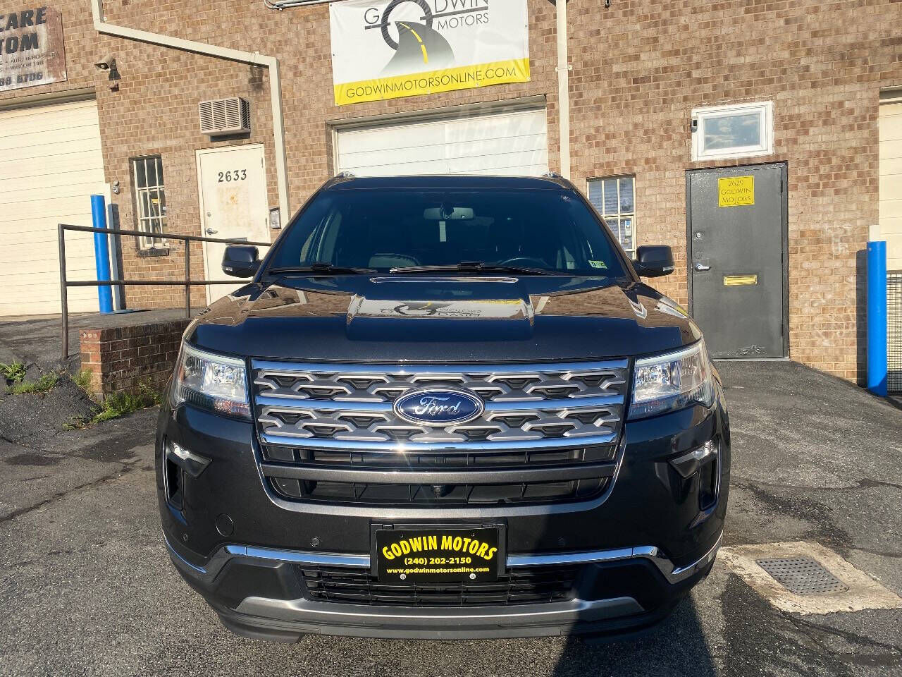 2018 FORD Explorer