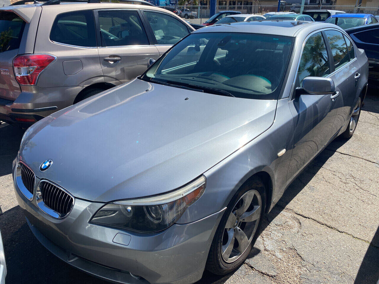 2007 BMW 5 Series