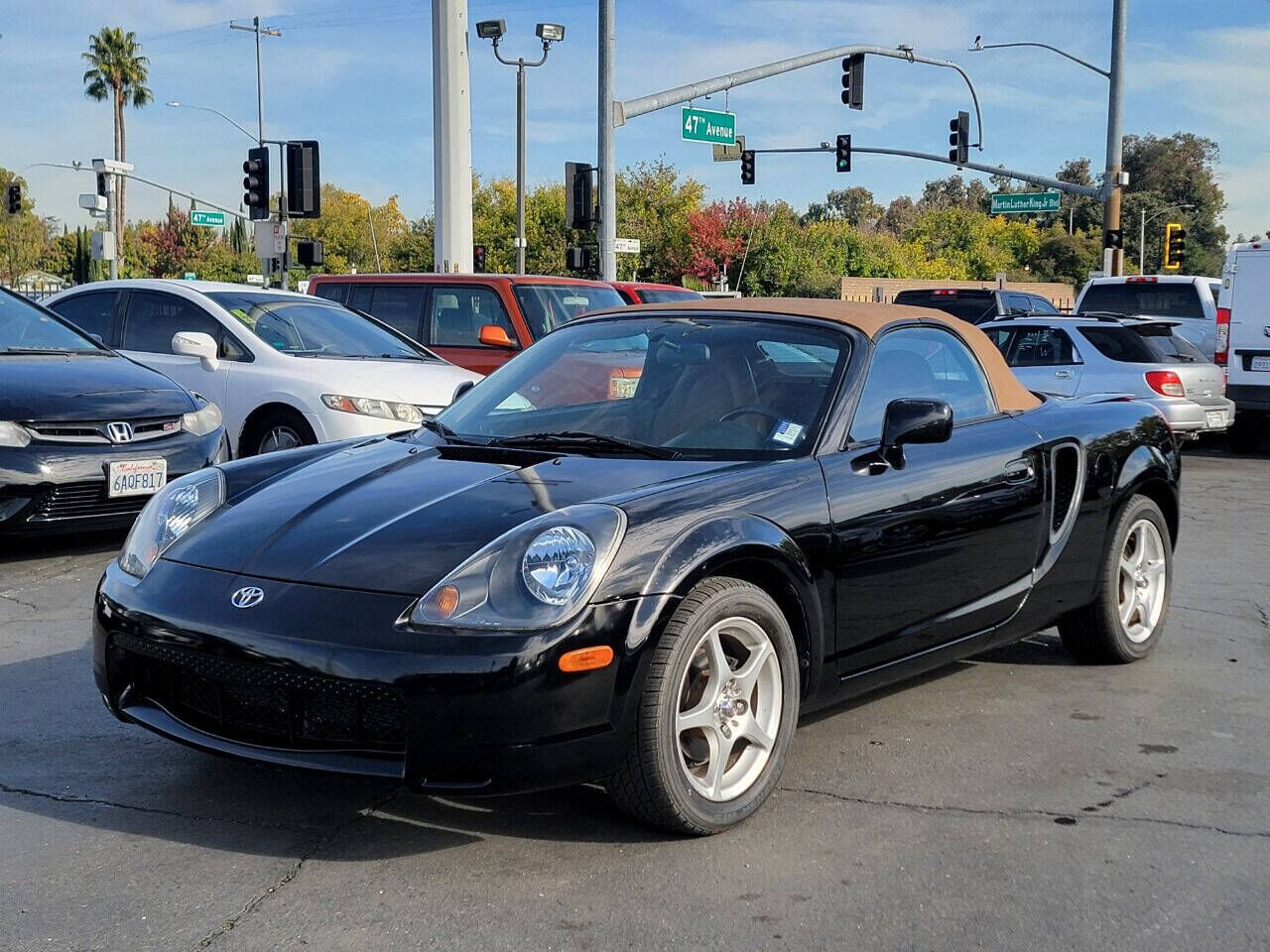2001 TOYOTA MR2