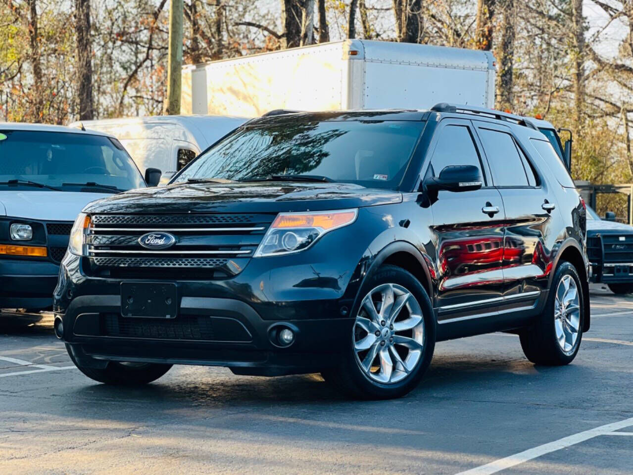 2014 FORD Explorer
