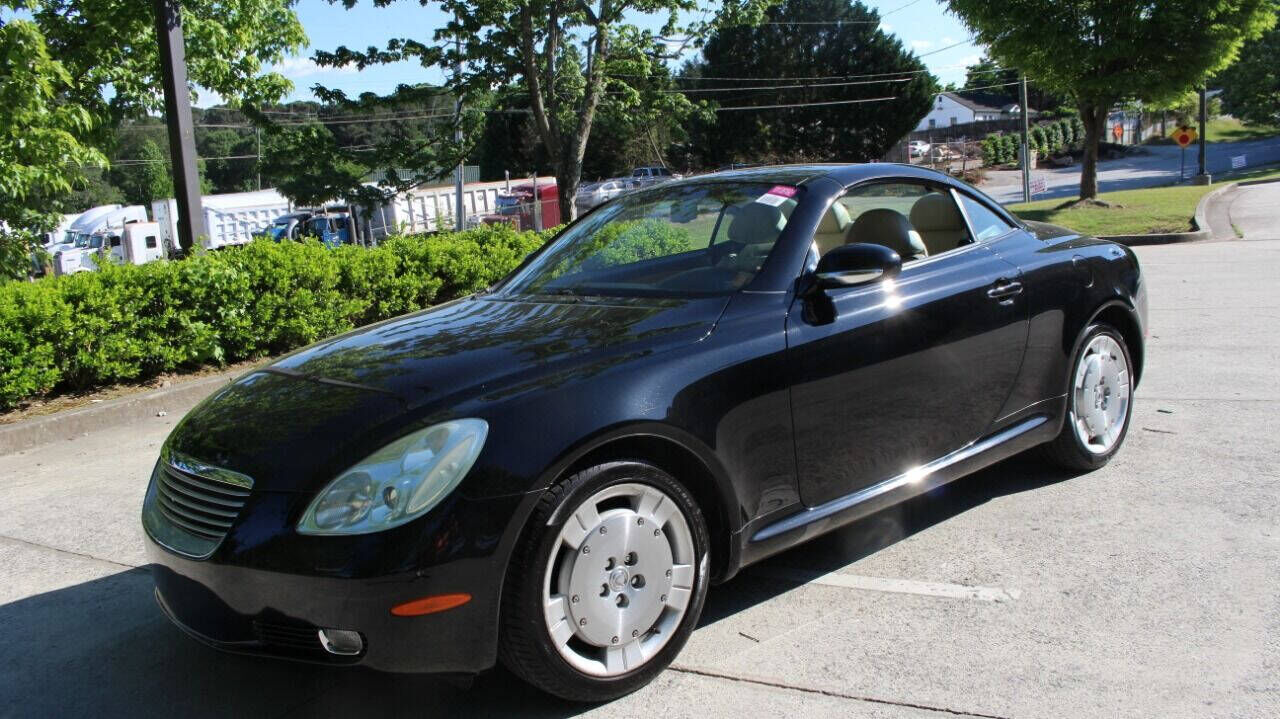 2002 LEXUS SC