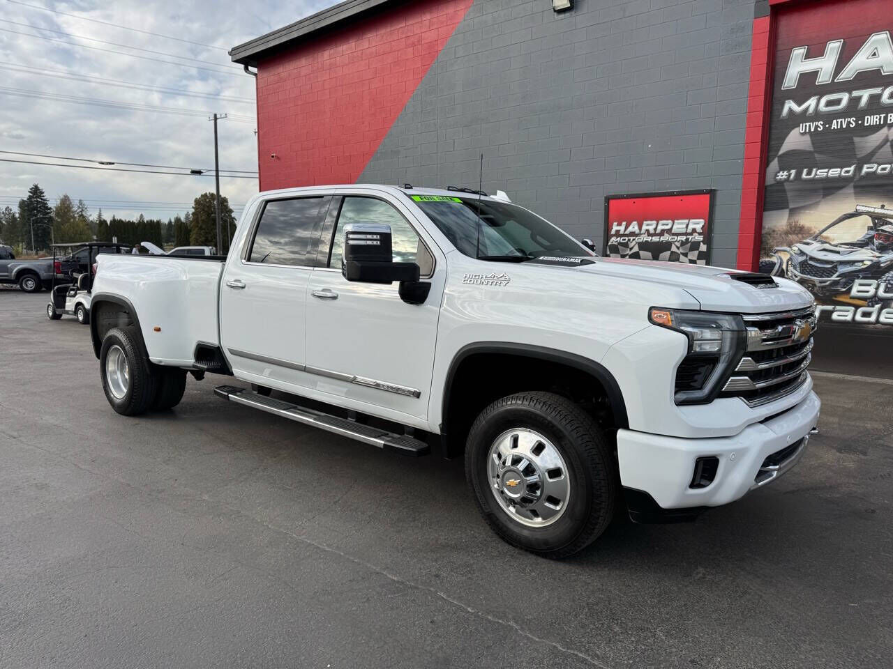 2024 CHEVROLET Silverado HD