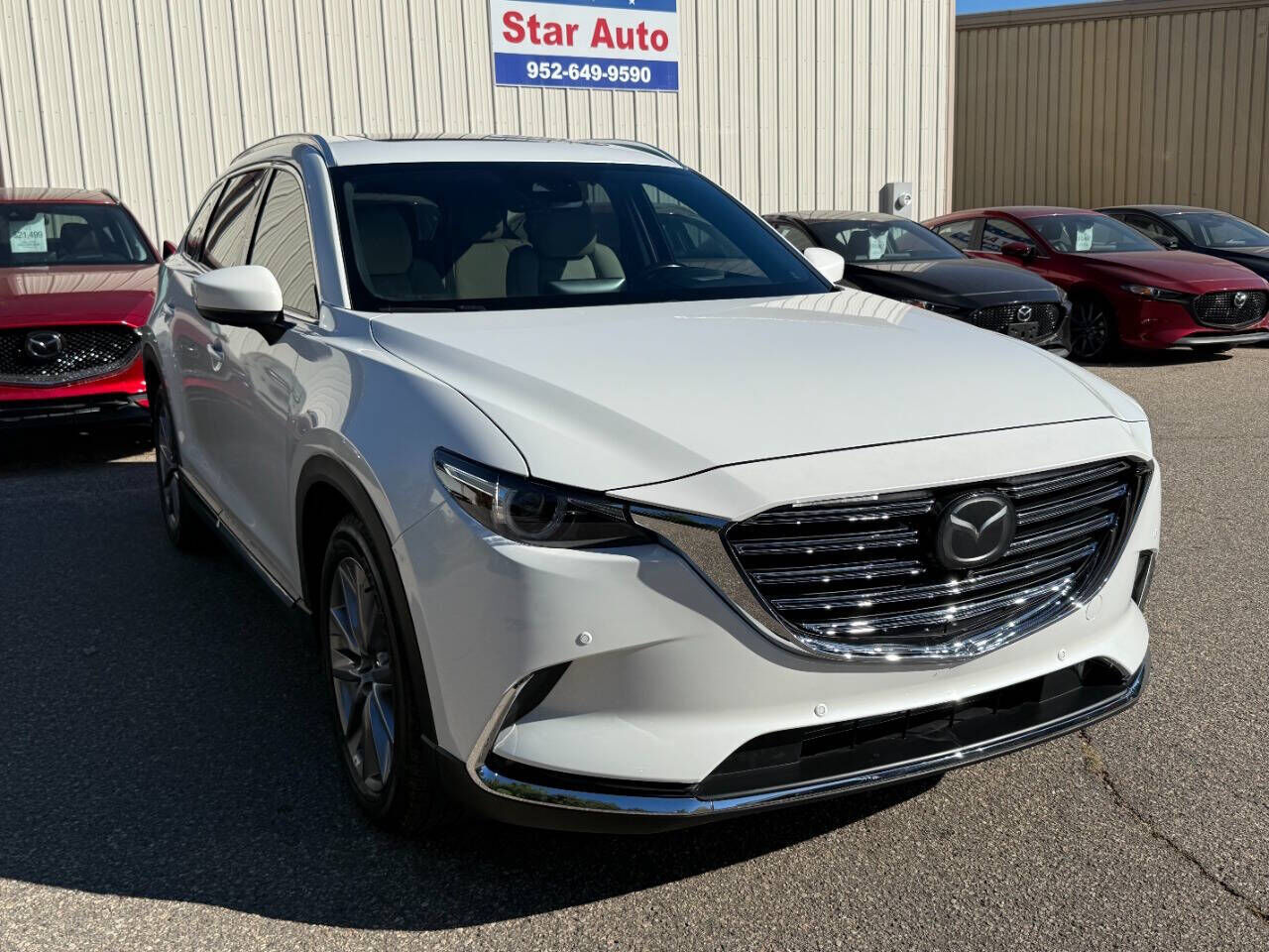 2022 MAZDA CX-9