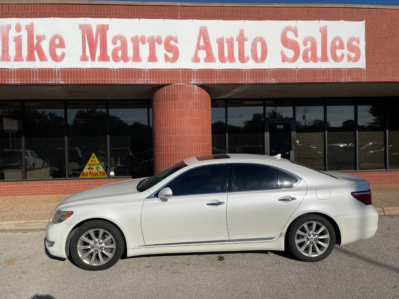 2010 LEXUS LS