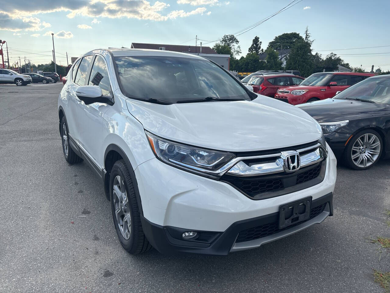 2019 HONDA CR-V