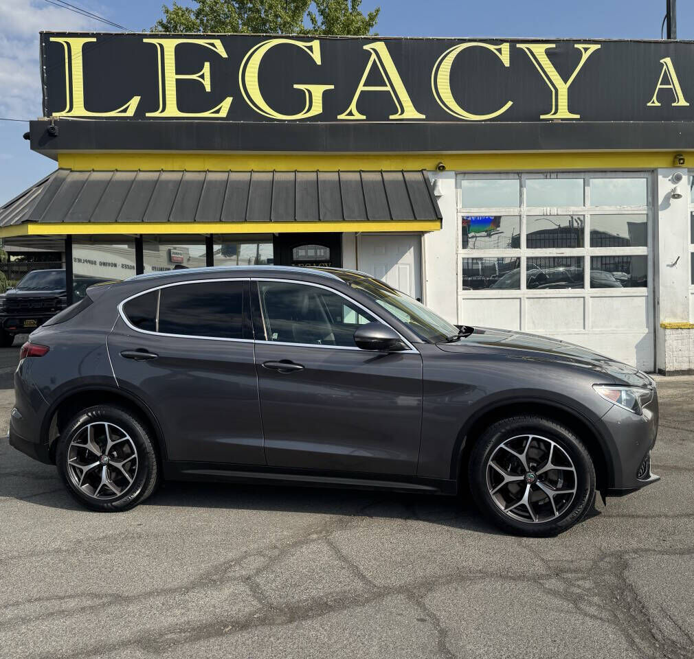 2018 ALFA ROMEO Stelvio