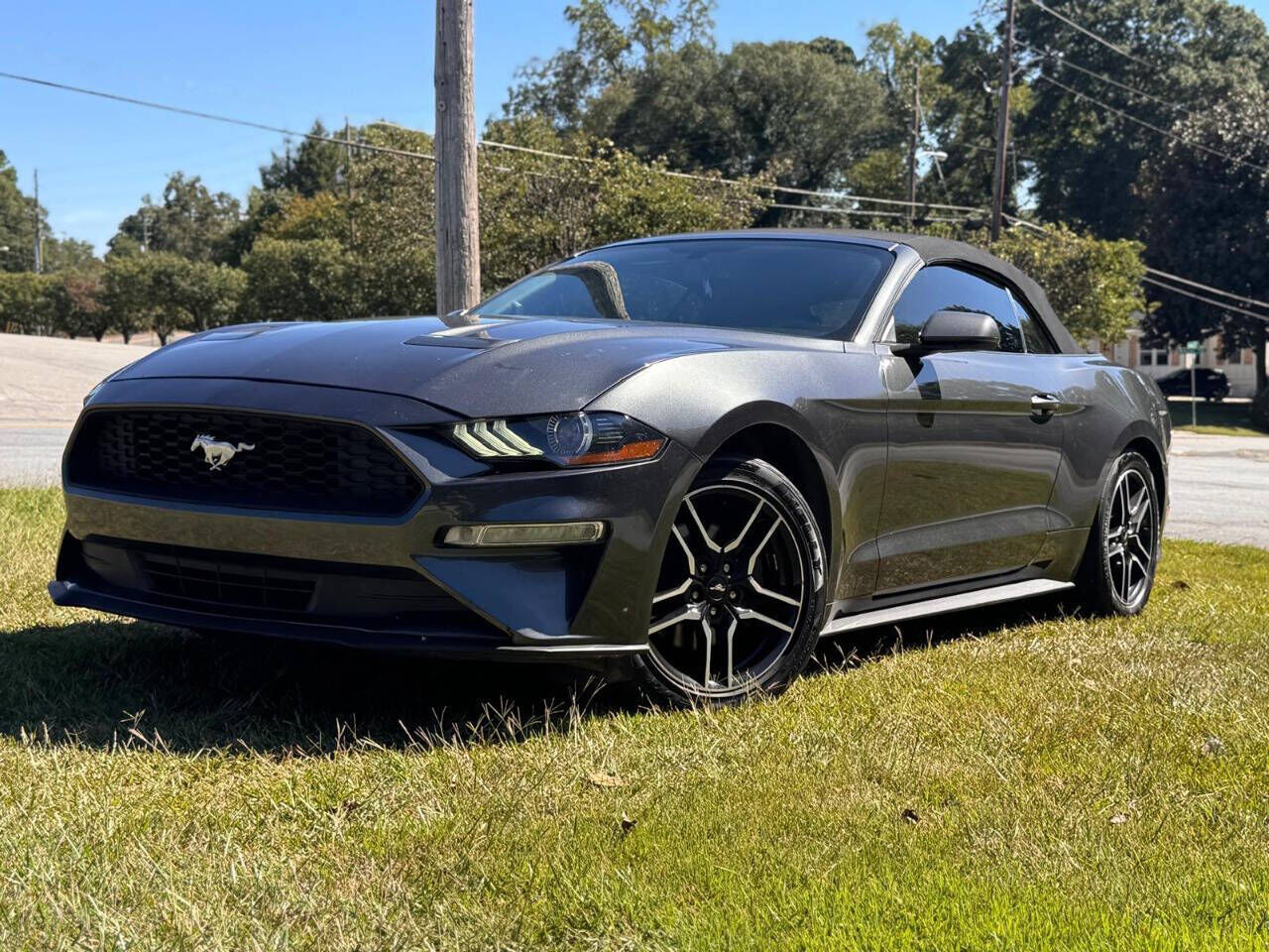 2020 FORD Mustang