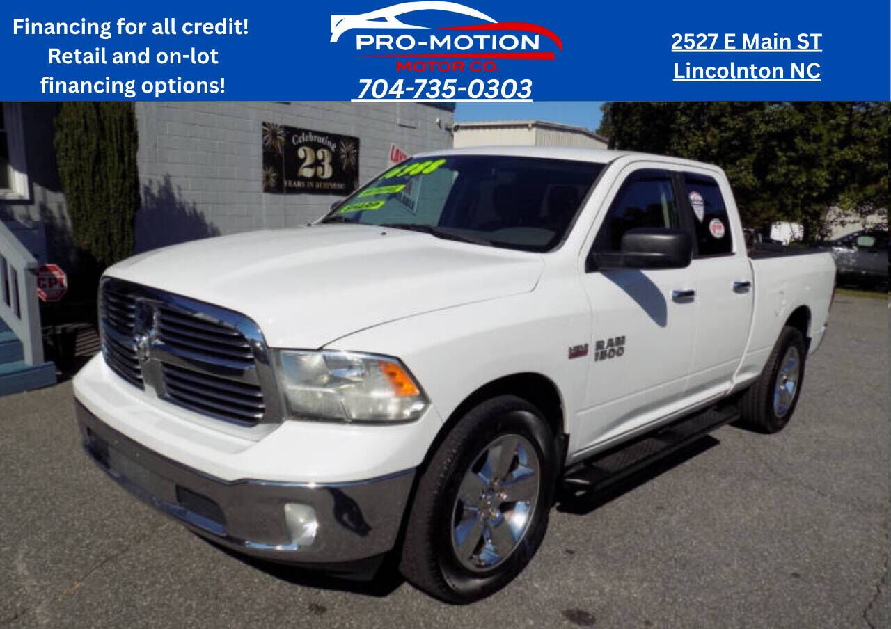 2013 RAM 1500