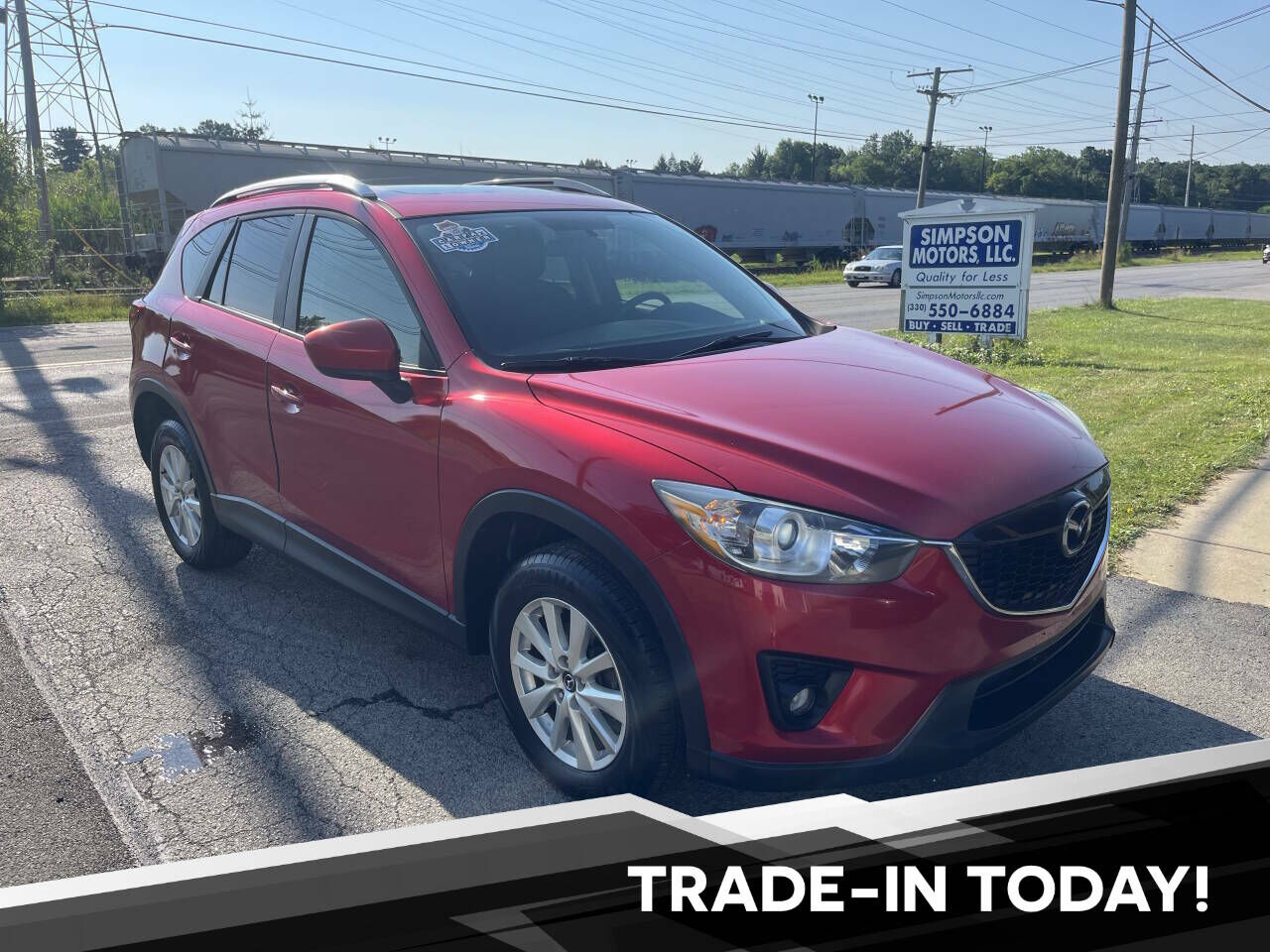 2014 MAZDA CX-5