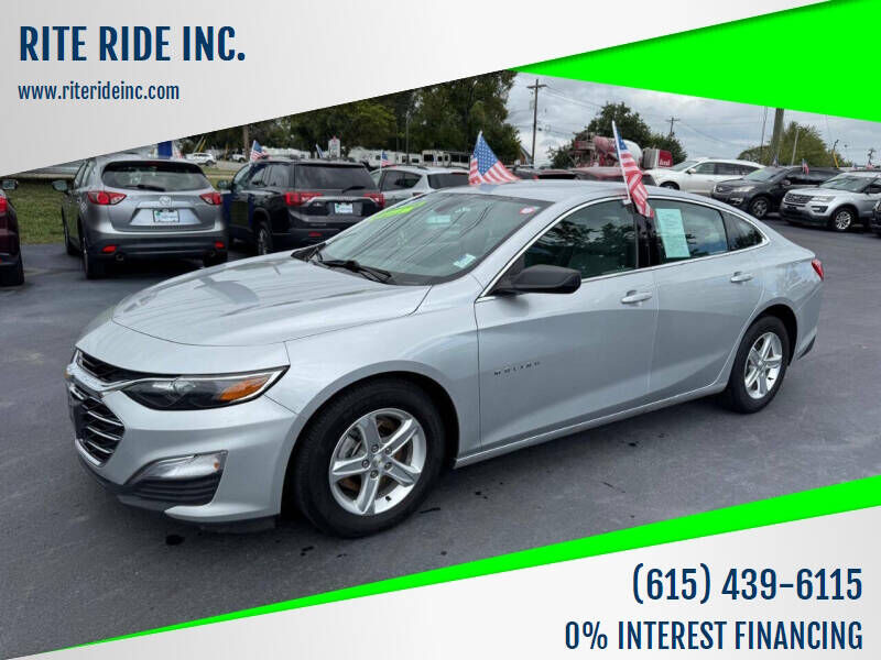 2020 CHEVROLET Malibu