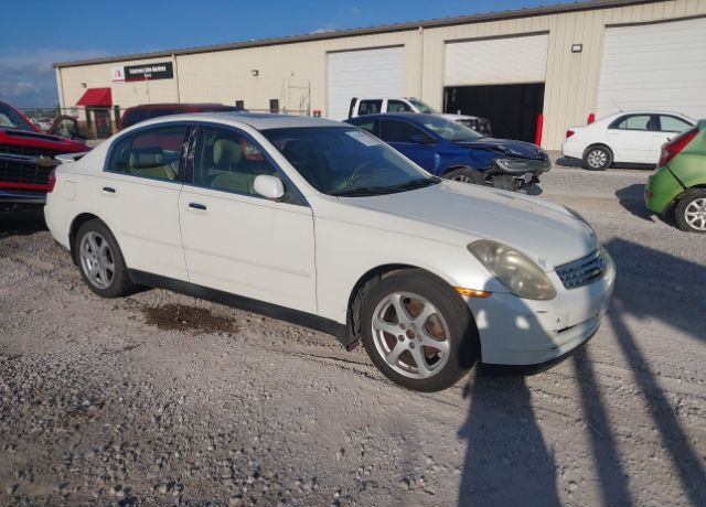 Infiniti G35