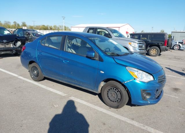 2019 MITSUBISHI Mirage G4