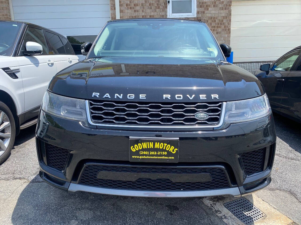 2019 LAND ROVER Range Rover Sport