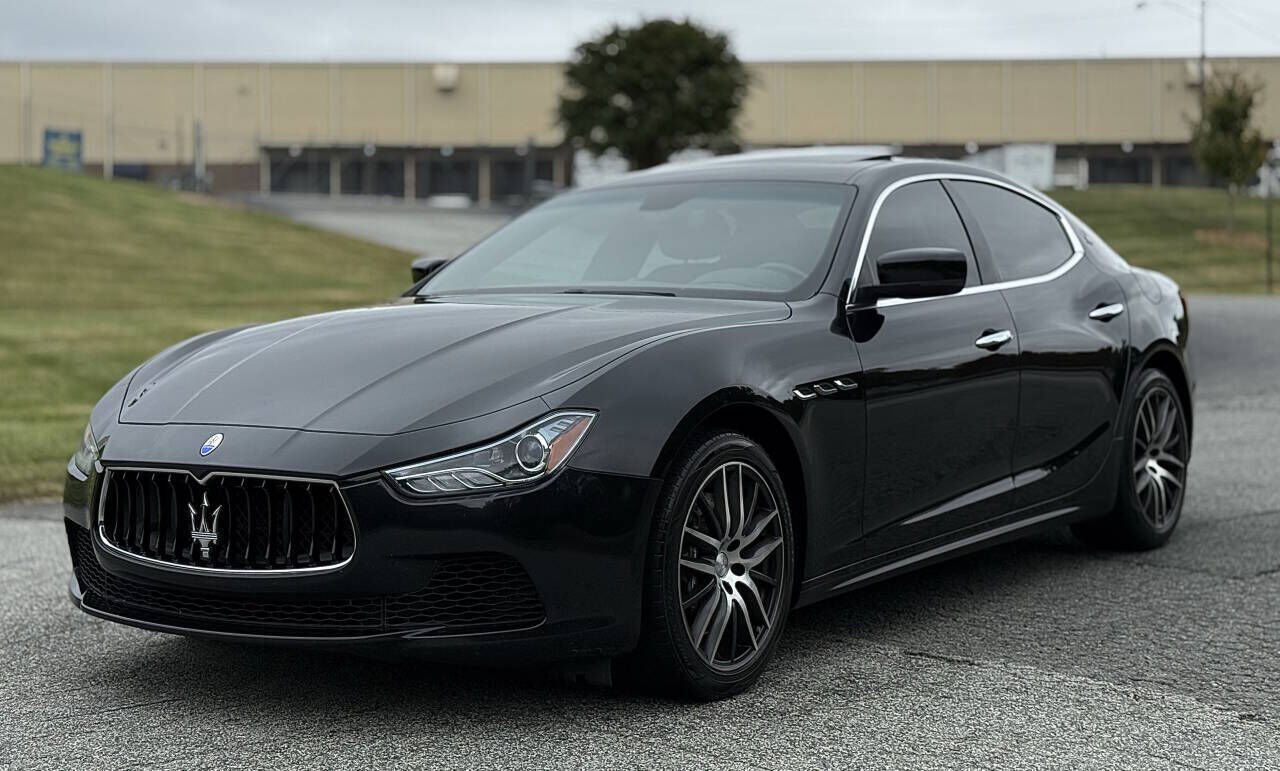 2014 MASERATI Ghibli