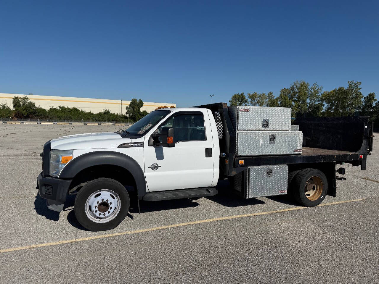 Ford F-550