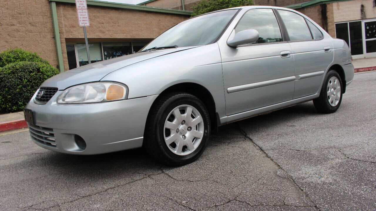 2002 NISSAN Sentra