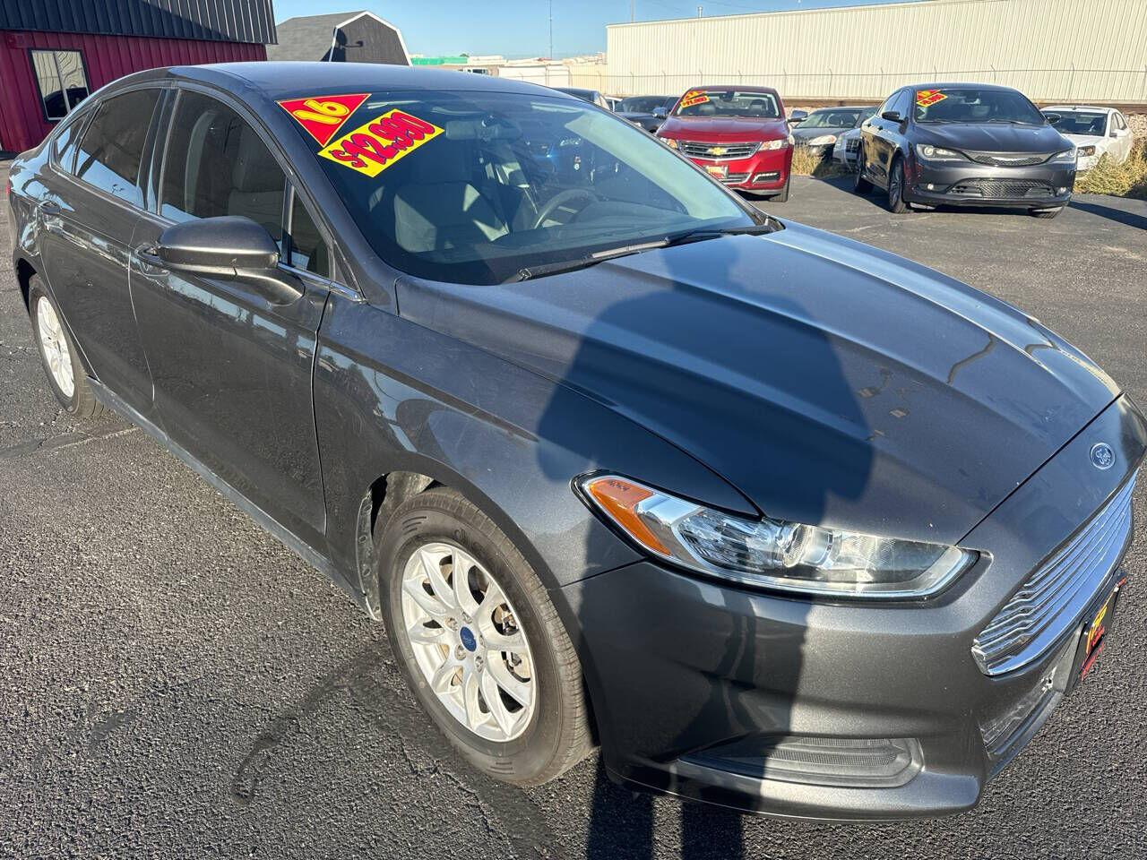 2016 FORD Fusion