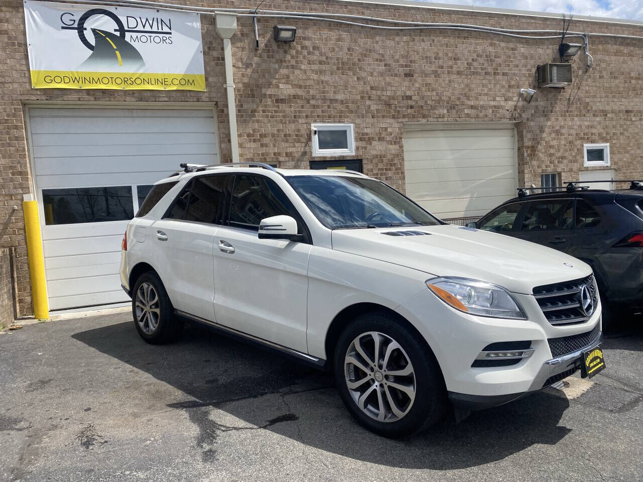 2013 MERCEDES-BENZ ML-Class