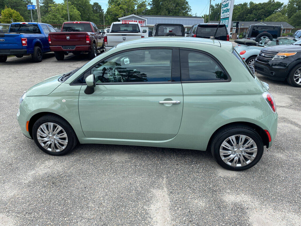 2014 FIAT 500