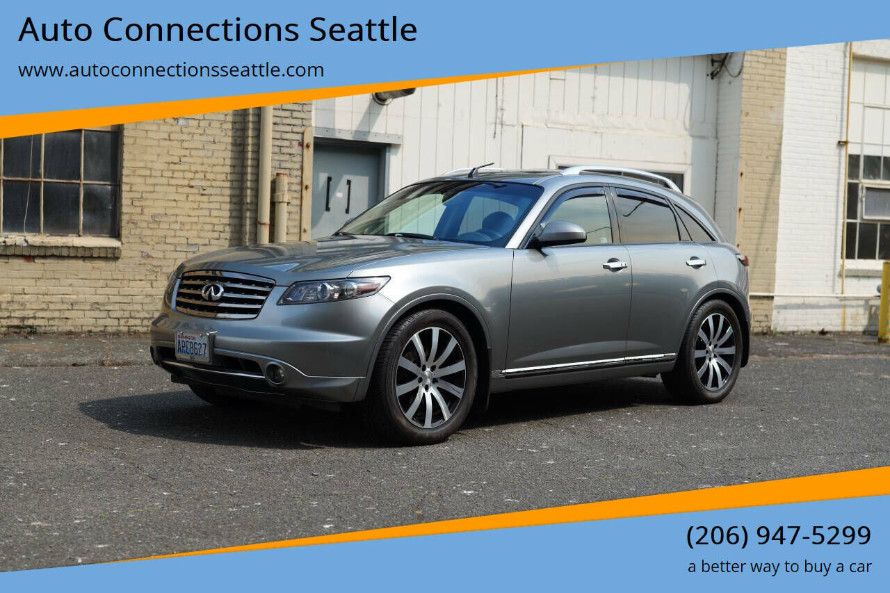 2006 INFINITI FX35