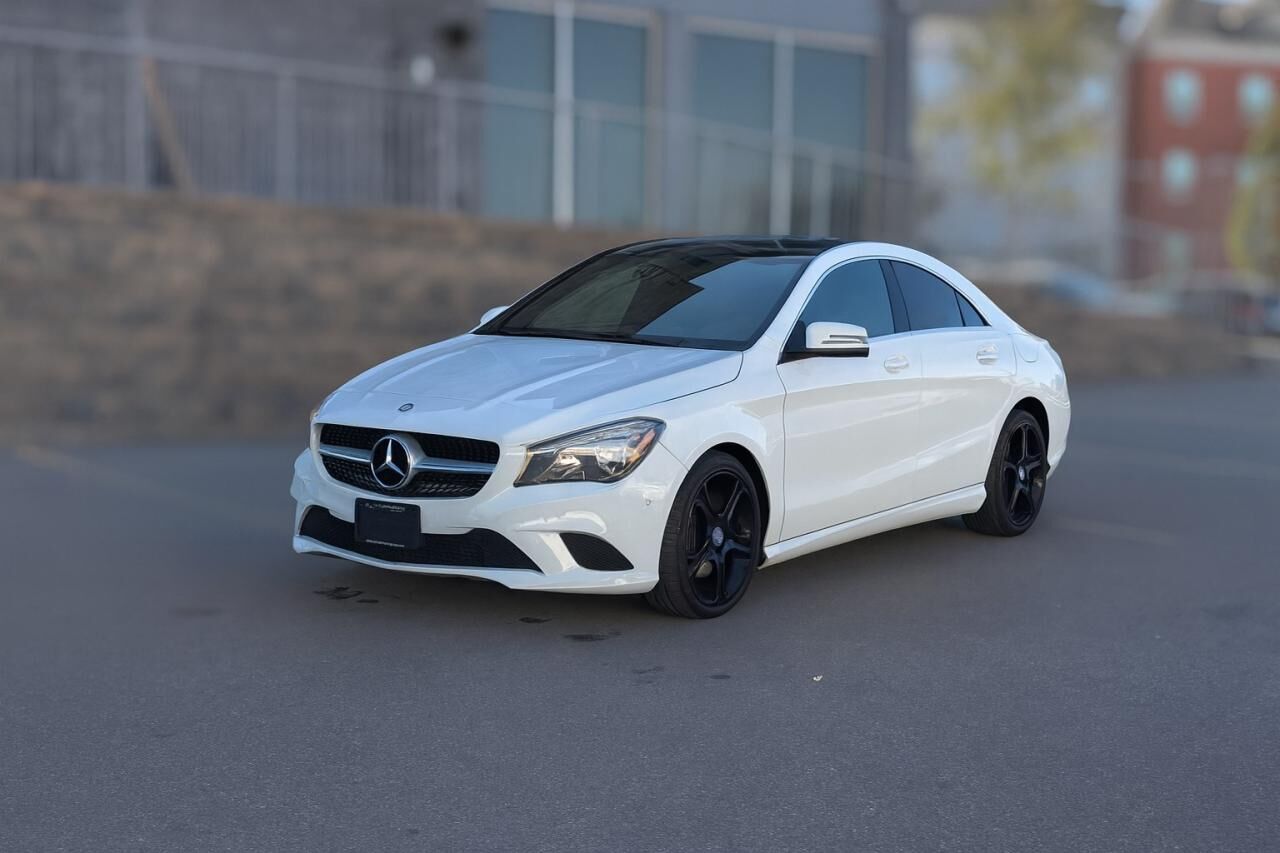 Mercedes-Benz CLA-Class