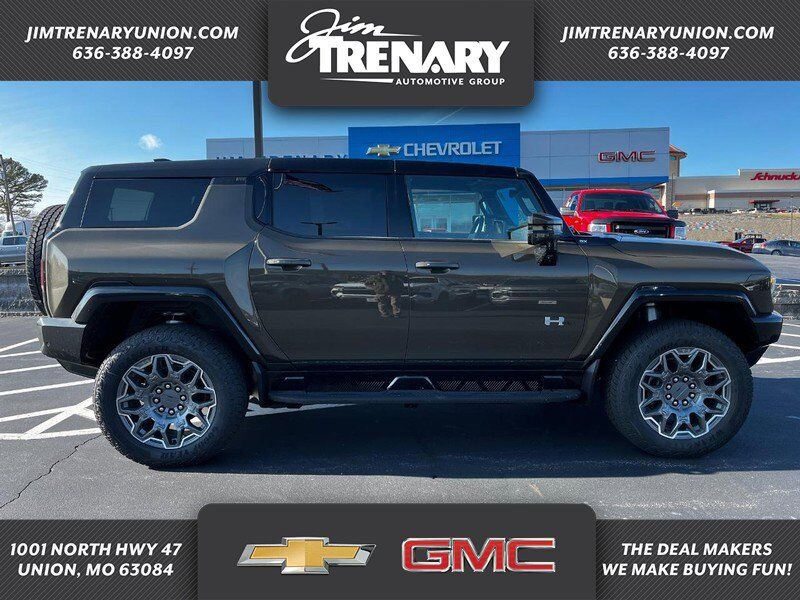 2025 GMC Hummer EV SUV
