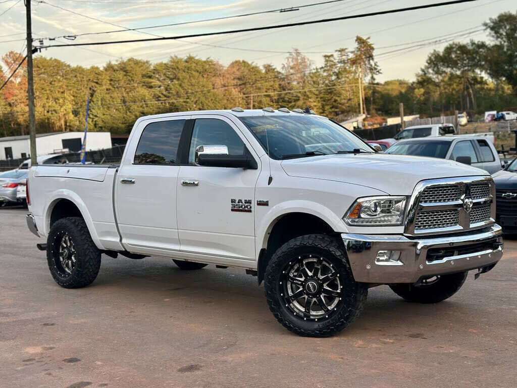 2016 RAM 3500