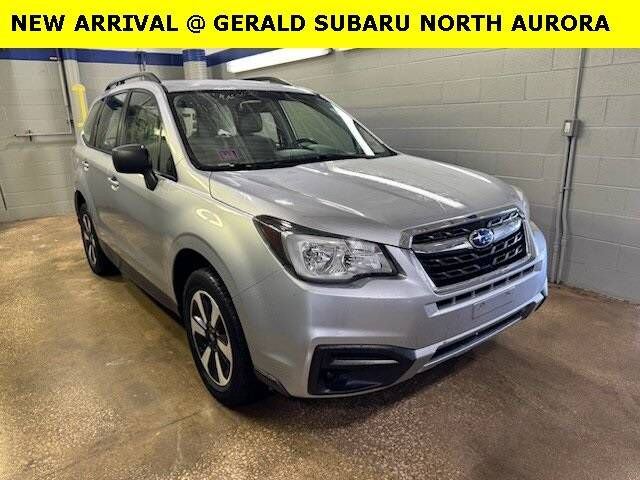 2018 SUBARU Forester
