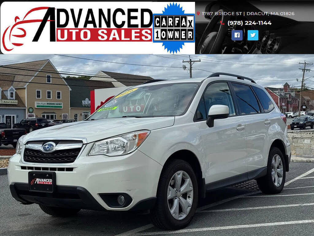 2016 Subaru Forester