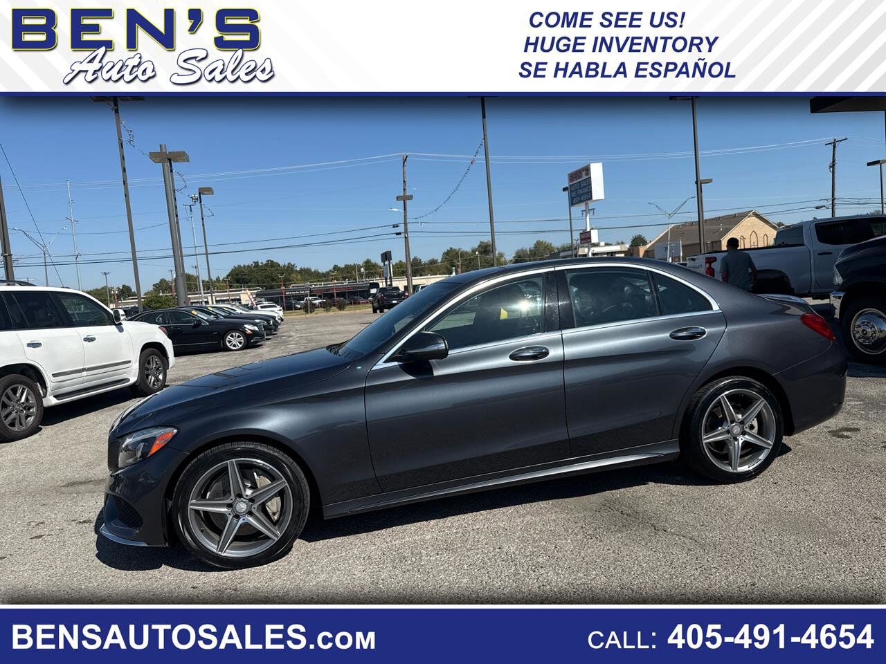 2015 MERCEDES-BENZ C-Class