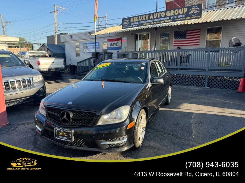 2014 Mercedes-Benz C-Class