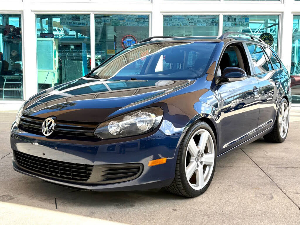 2012 VOLKSWAGEN Jetta SportWagen