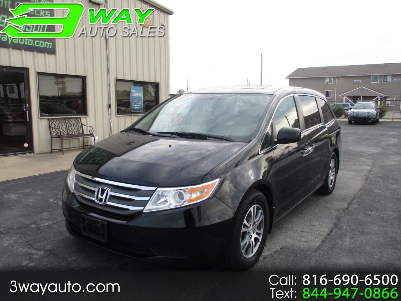 2012 HONDA Odyssey
