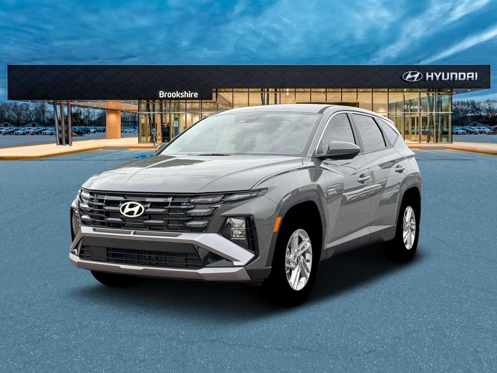 2026 HYUNDAI Tucson