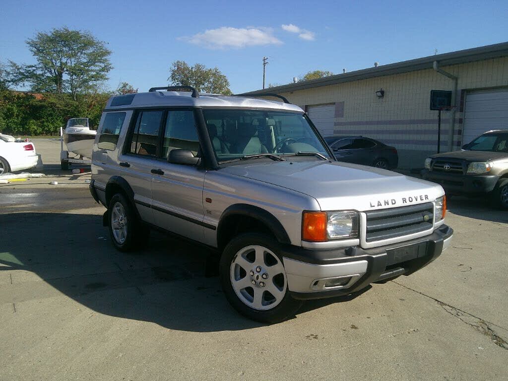 2002 LAND ROVER Discovery