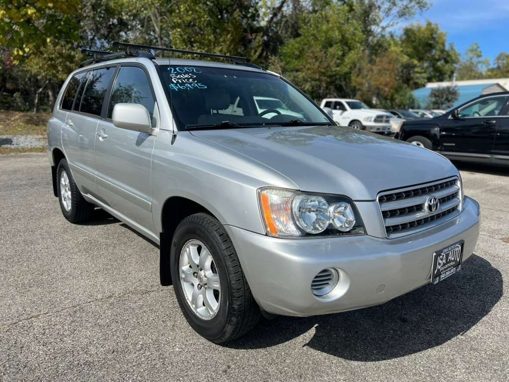 2002 TOYOTA Highlander