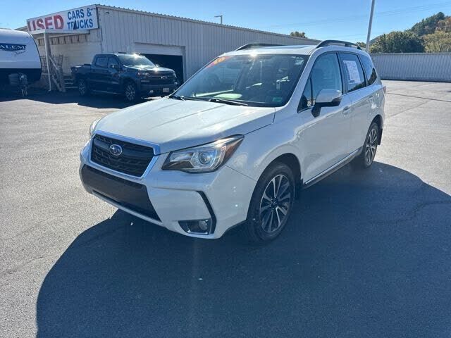 2018 SUBARU Forester