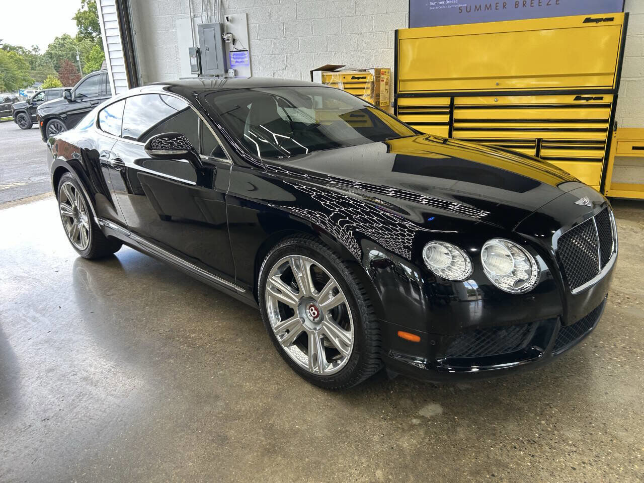 2014 BENTLEY Continental